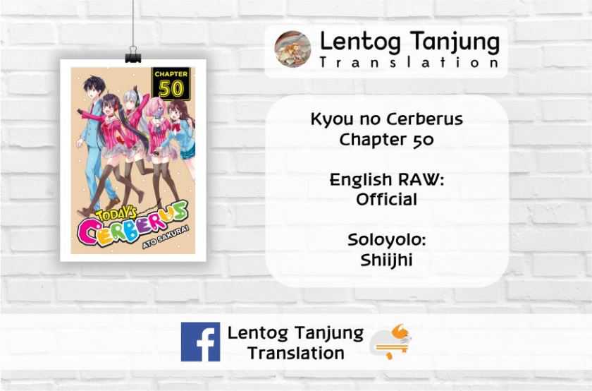 Kyou no Cerberus chapter 50 halaman 36