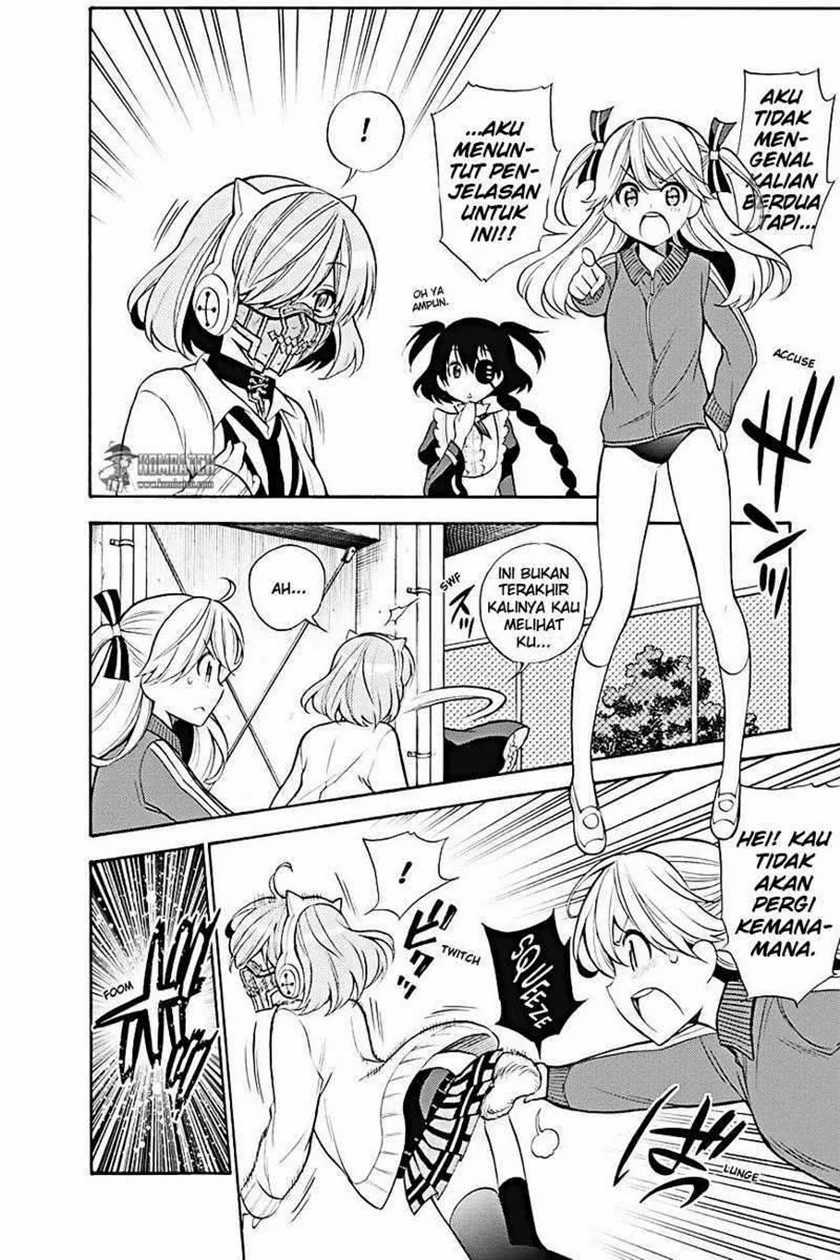 Kyou no Cerberus Bab 51 halaman 4