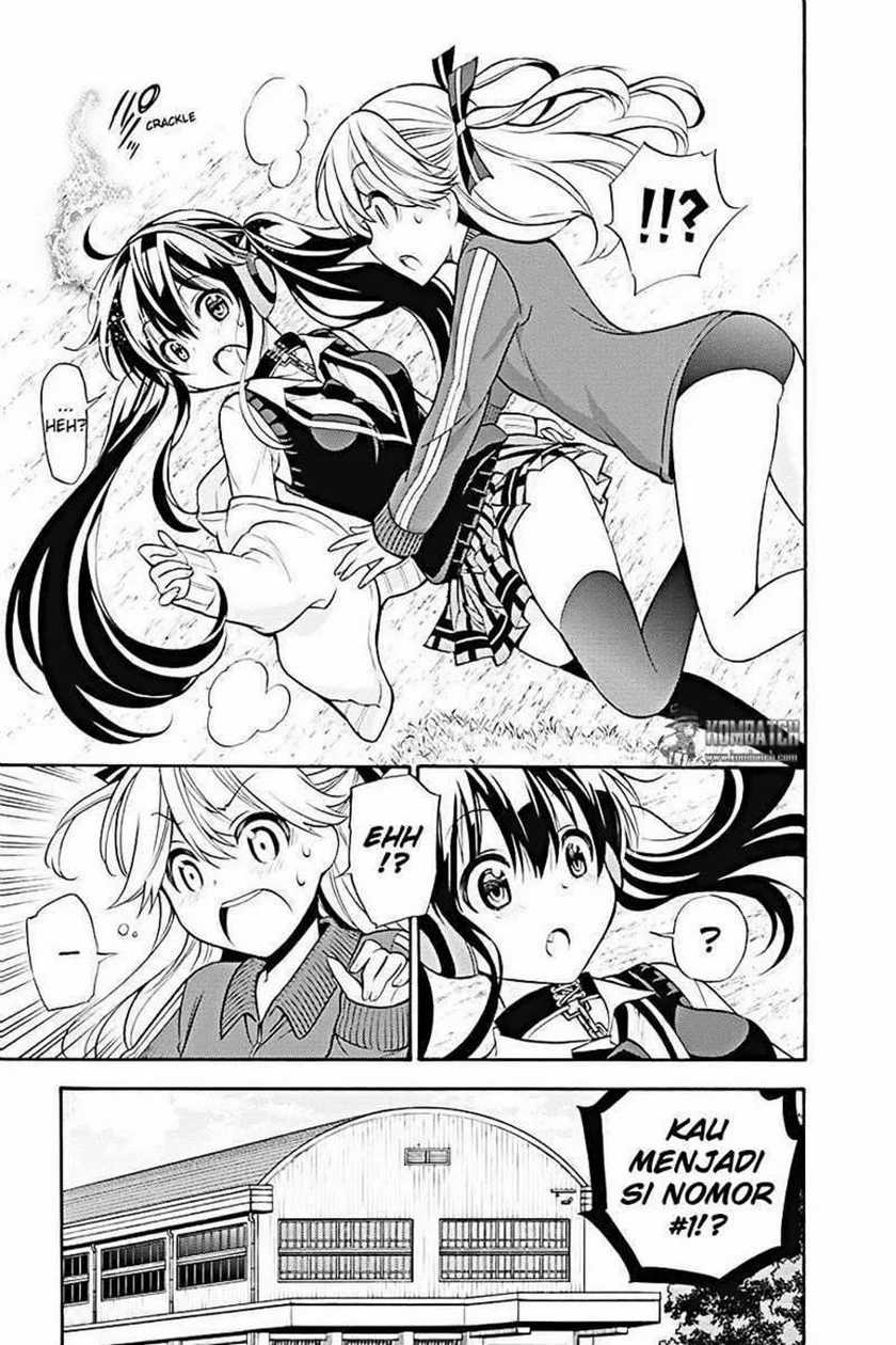 Kyou no Cerberus Bab 51 halaman 5