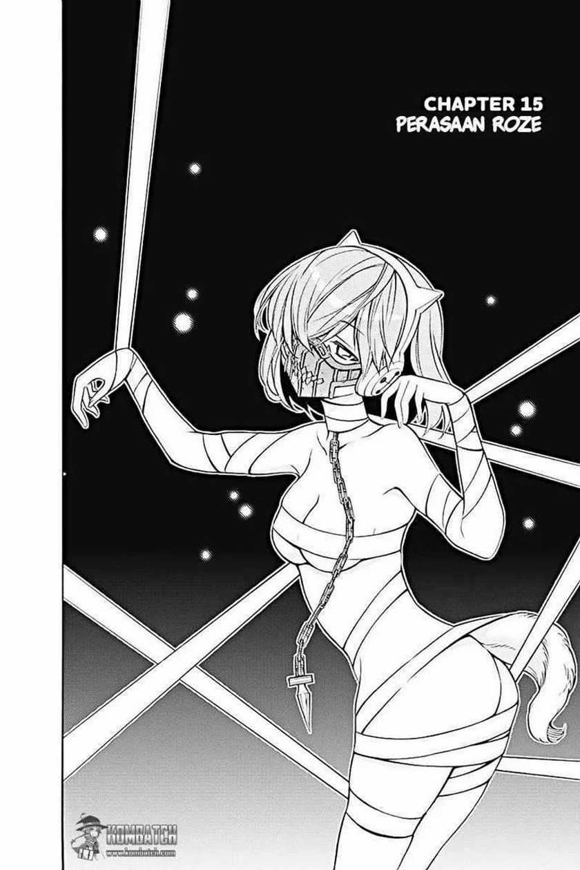 Kyou no Cerberus Bab 51 halaman 6