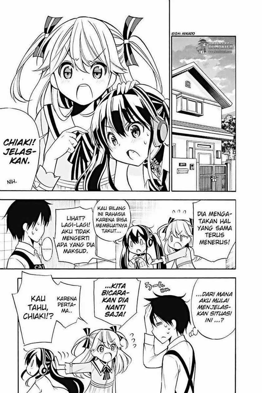 Kyou no Cerberus Bab 51 halaman 7