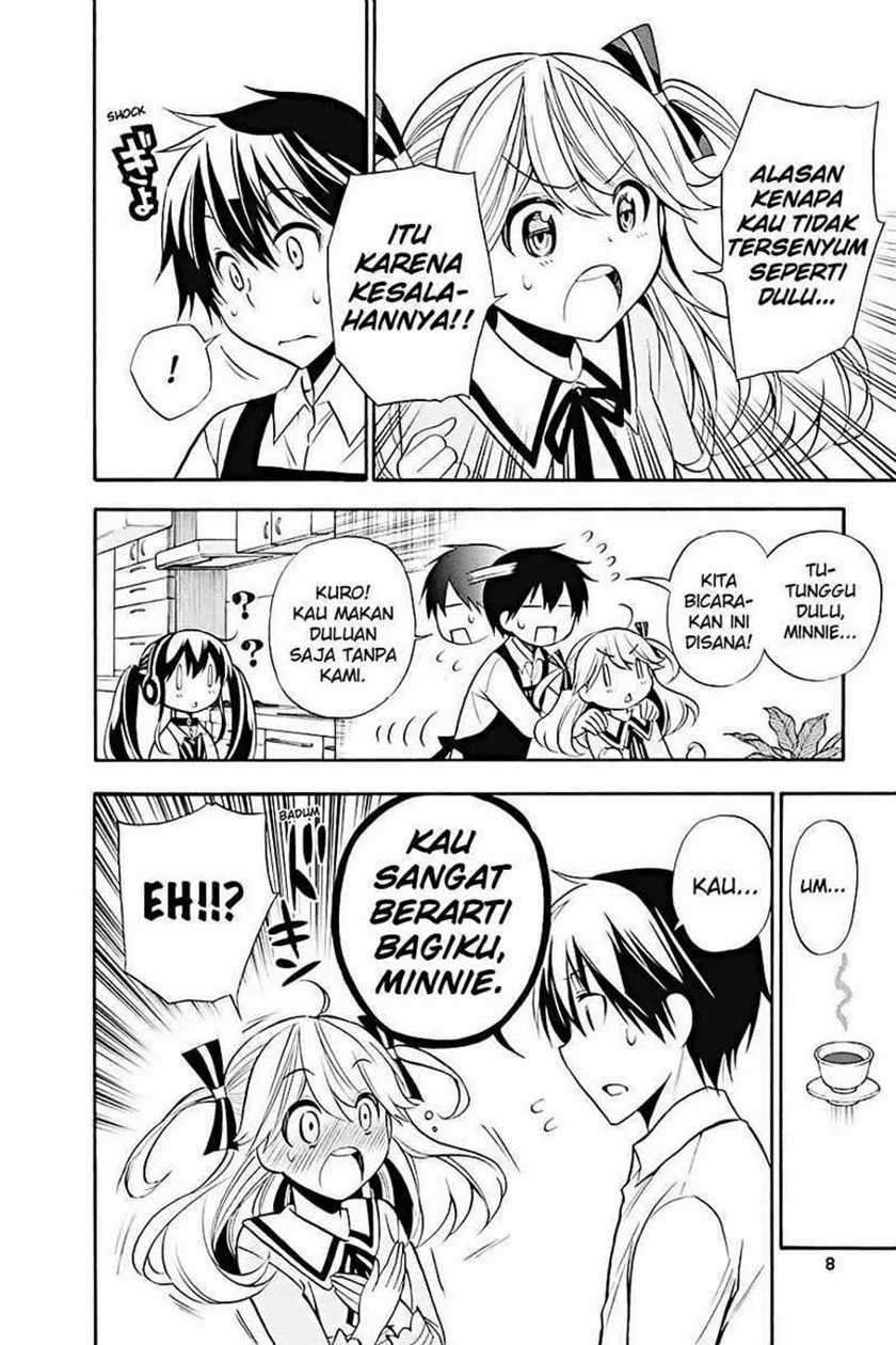 Kyou no Cerberus Bab 51 halaman 8