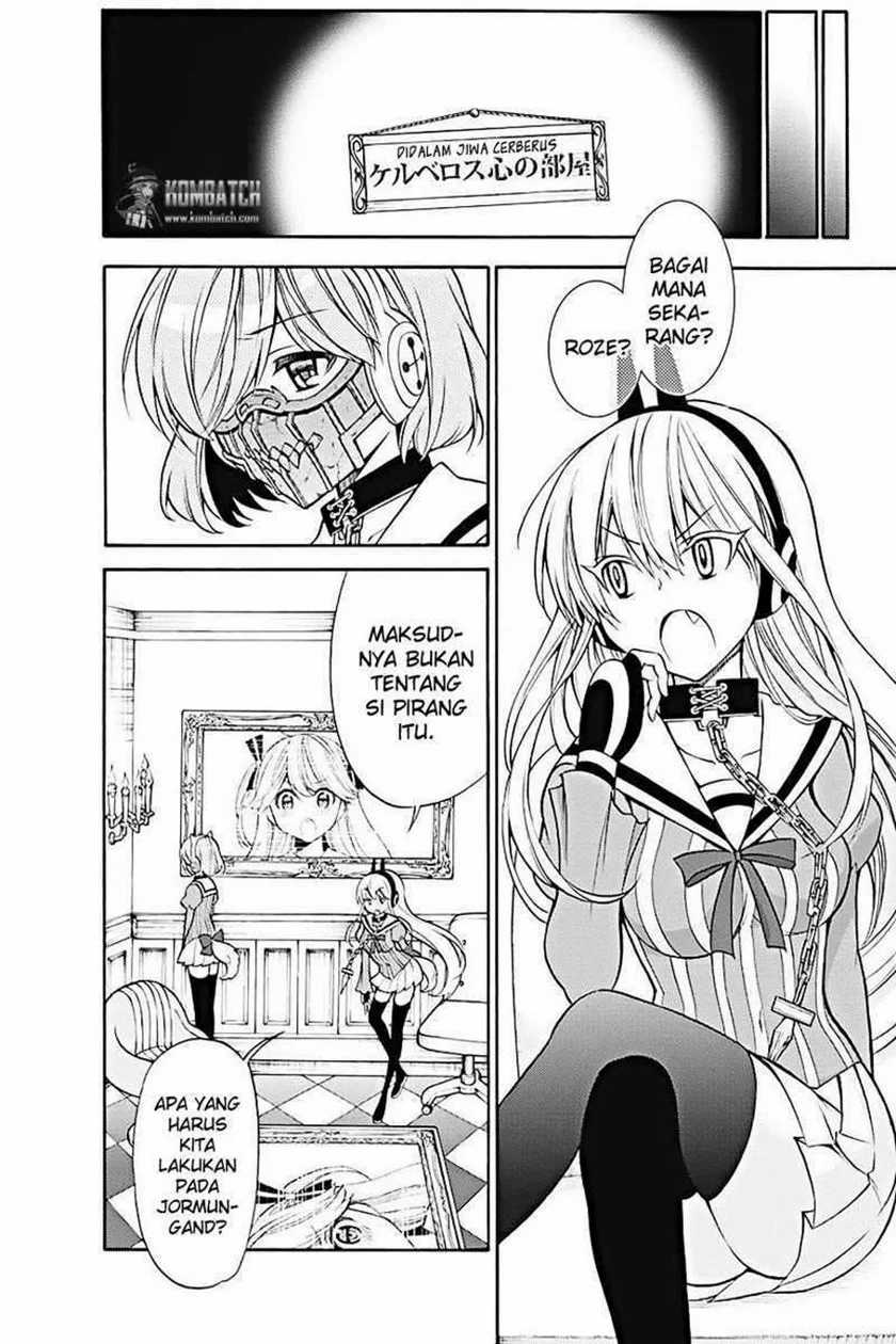 Kyou no Cerberus Bab 51 halaman 10