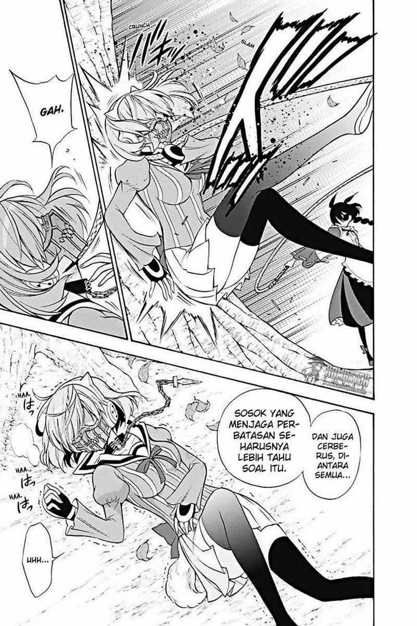 Kyou no Cerberus Bab 51 halaman 21