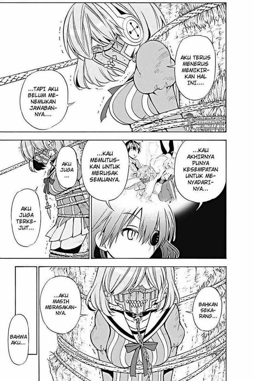 Kyou no Cerberus Bab 51 halaman 27