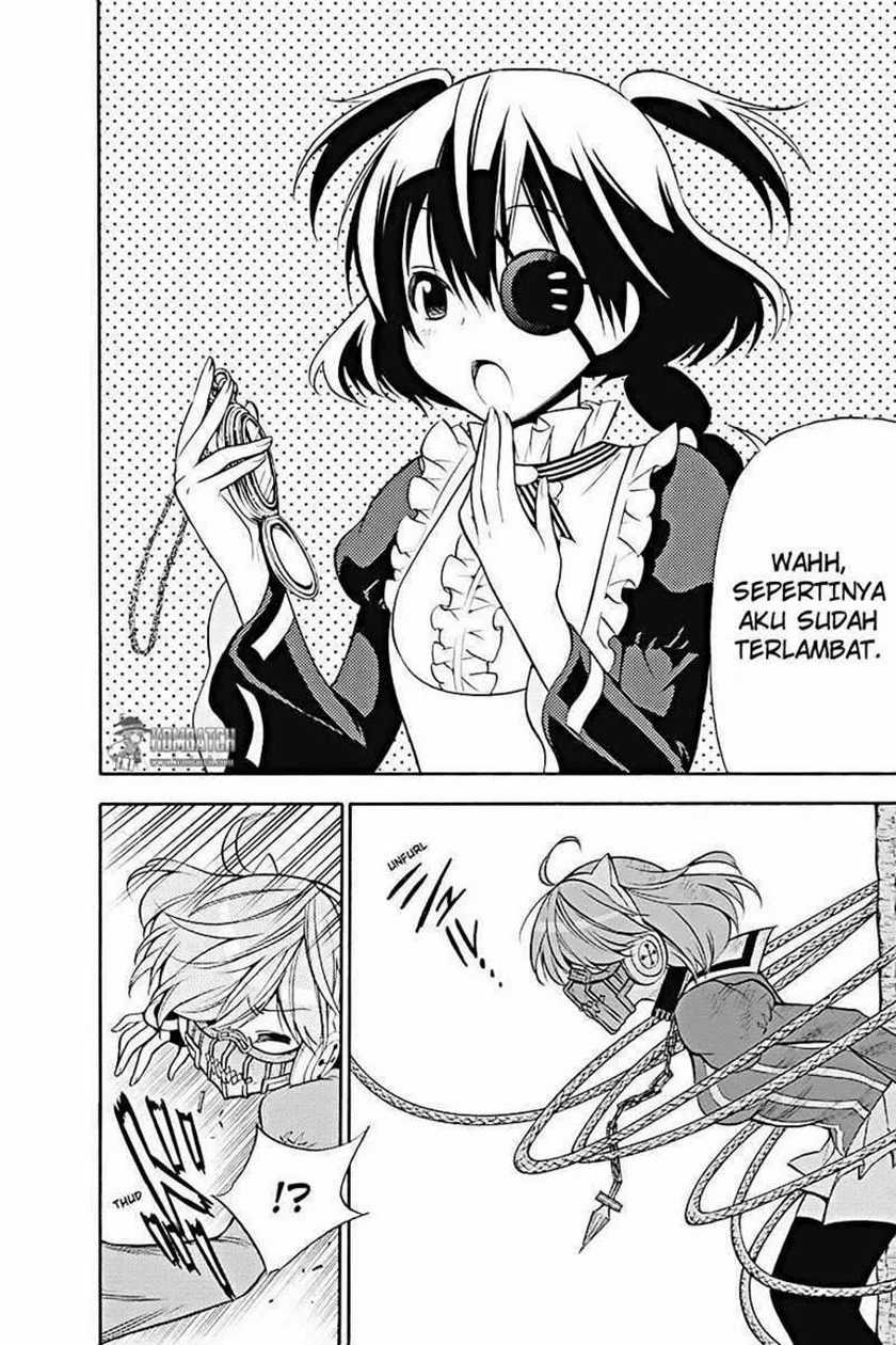 Kyou no Cerberus Bab 51 halaman 30