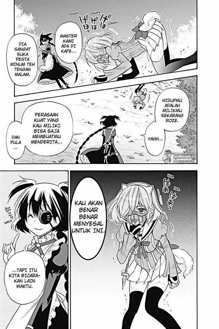 Kyou no Cerberus Bab 51 halaman 31