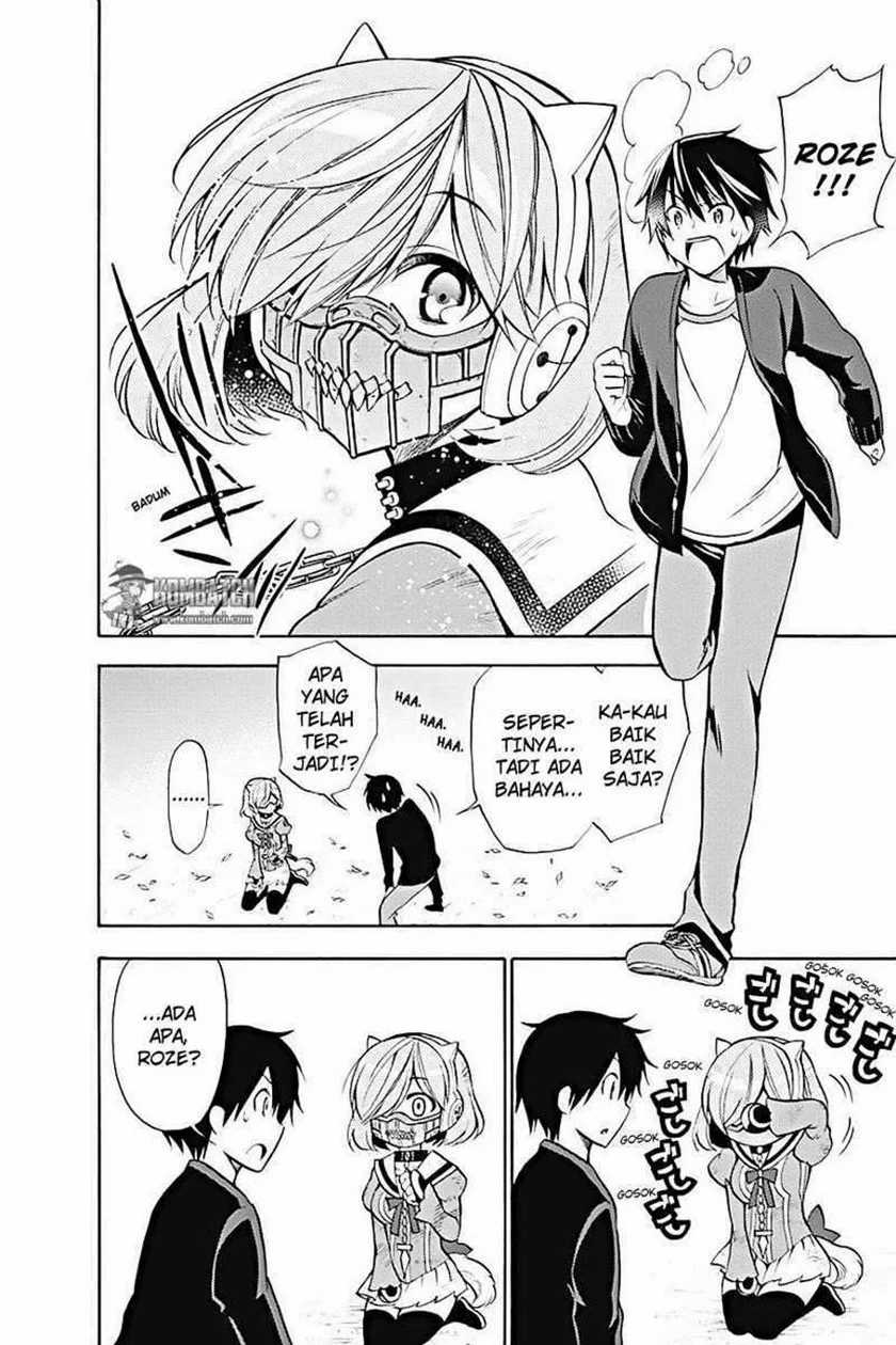 Kyou no Cerberus Bab 51 halaman 34