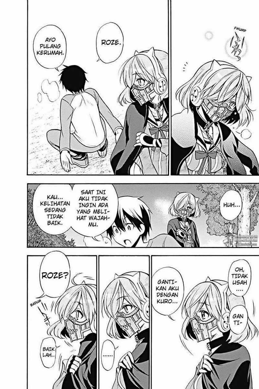 Kyou no Cerberus Bab 51 halaman 36