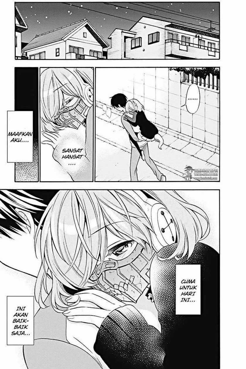 Kyou no Cerberus Bab 51 halaman 37