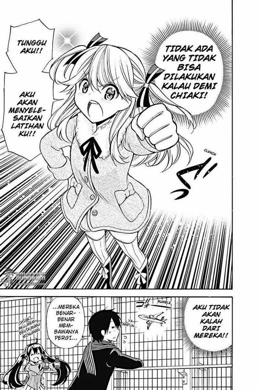 Kyou no Cerberus Bab 51 halaman 45