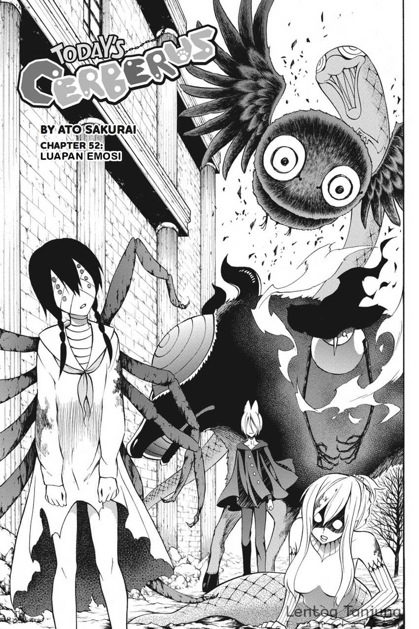 Kyou no Cerberus chapter 52 halaman 2