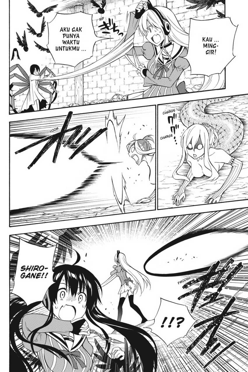 Kyou no Cerberus chapter 52 halaman 9