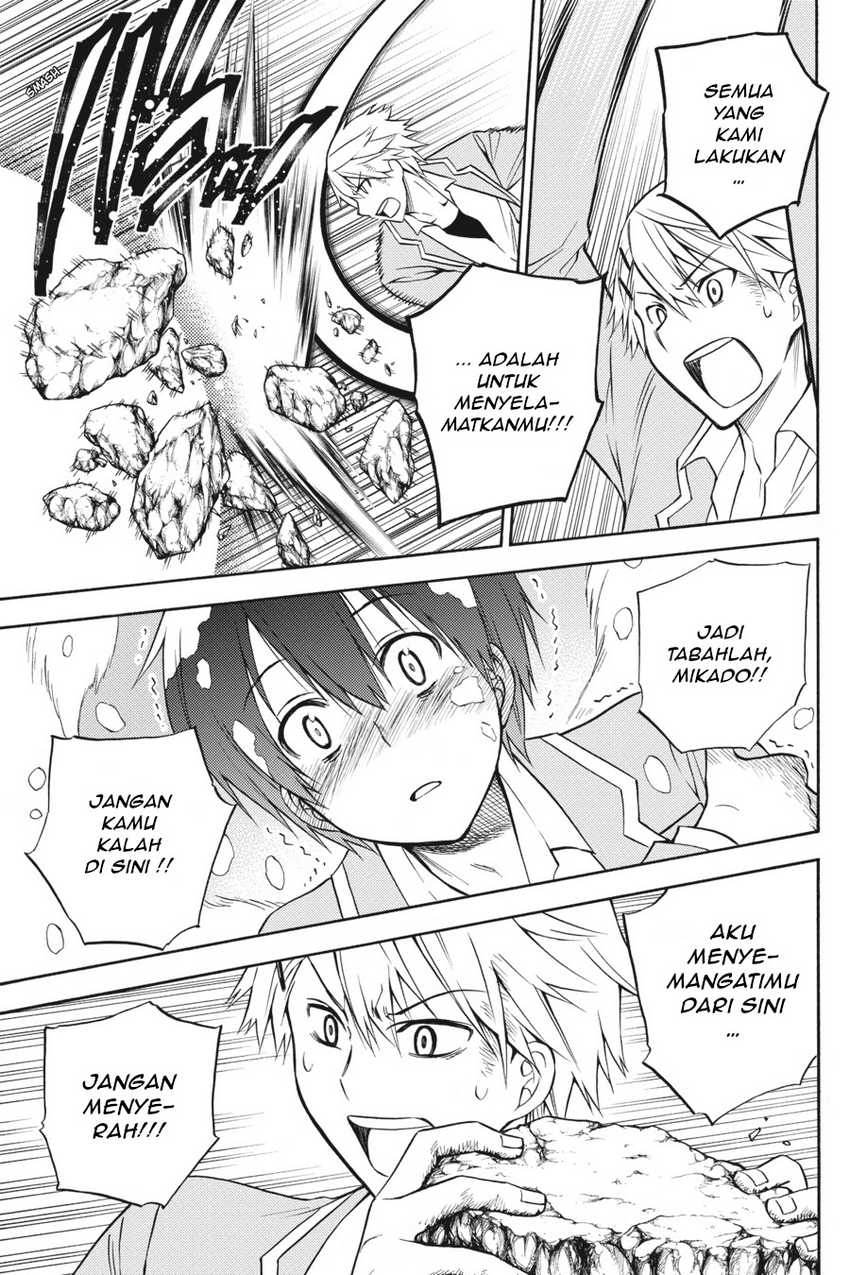 Kyou no Cerberus chapter 52 halaman 28