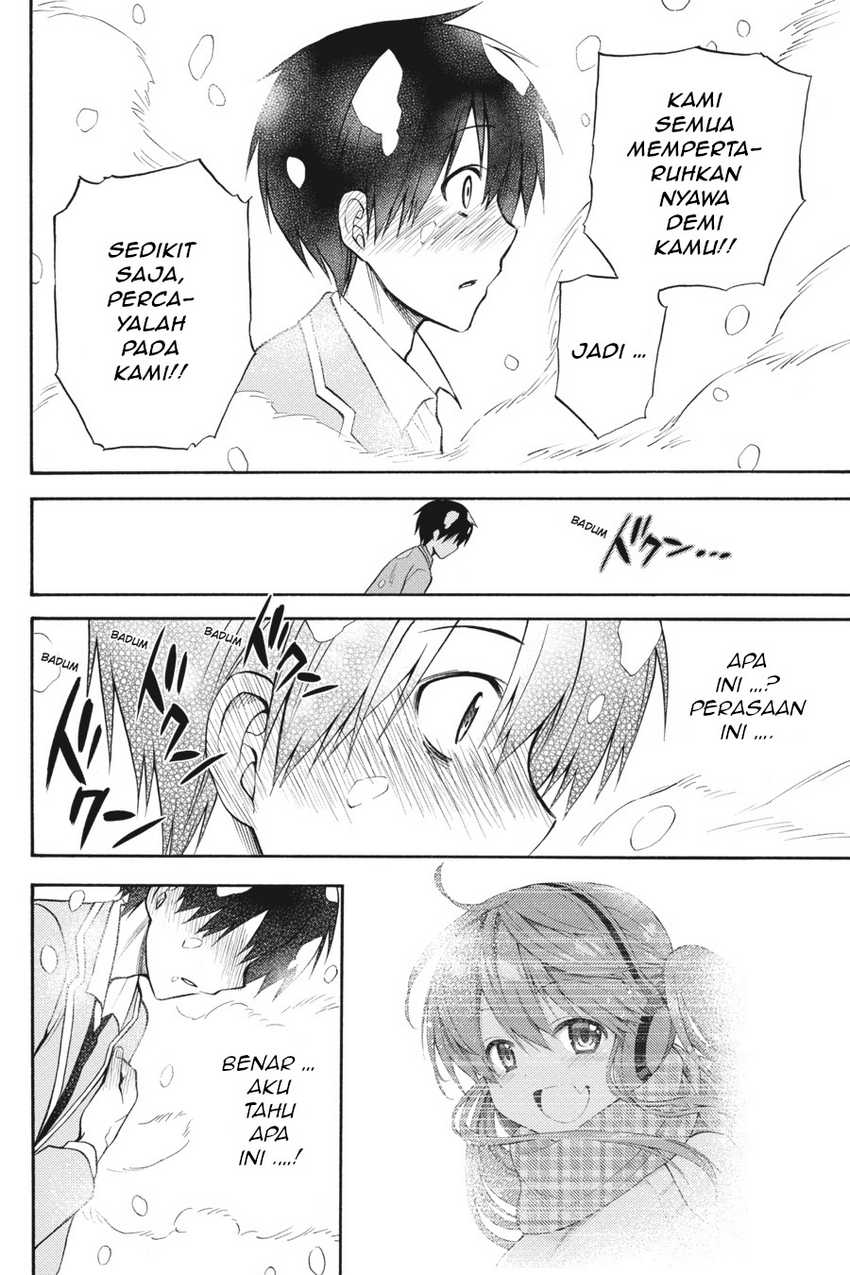 Kyou no Cerberus chapter 52 halaman 29