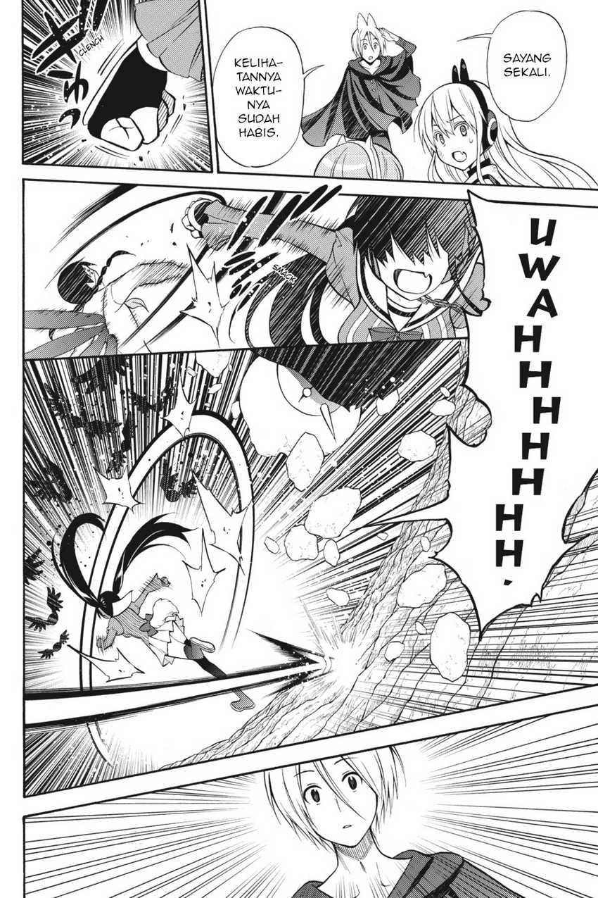 Kyou no Cerberus chapter 52 halaman 33