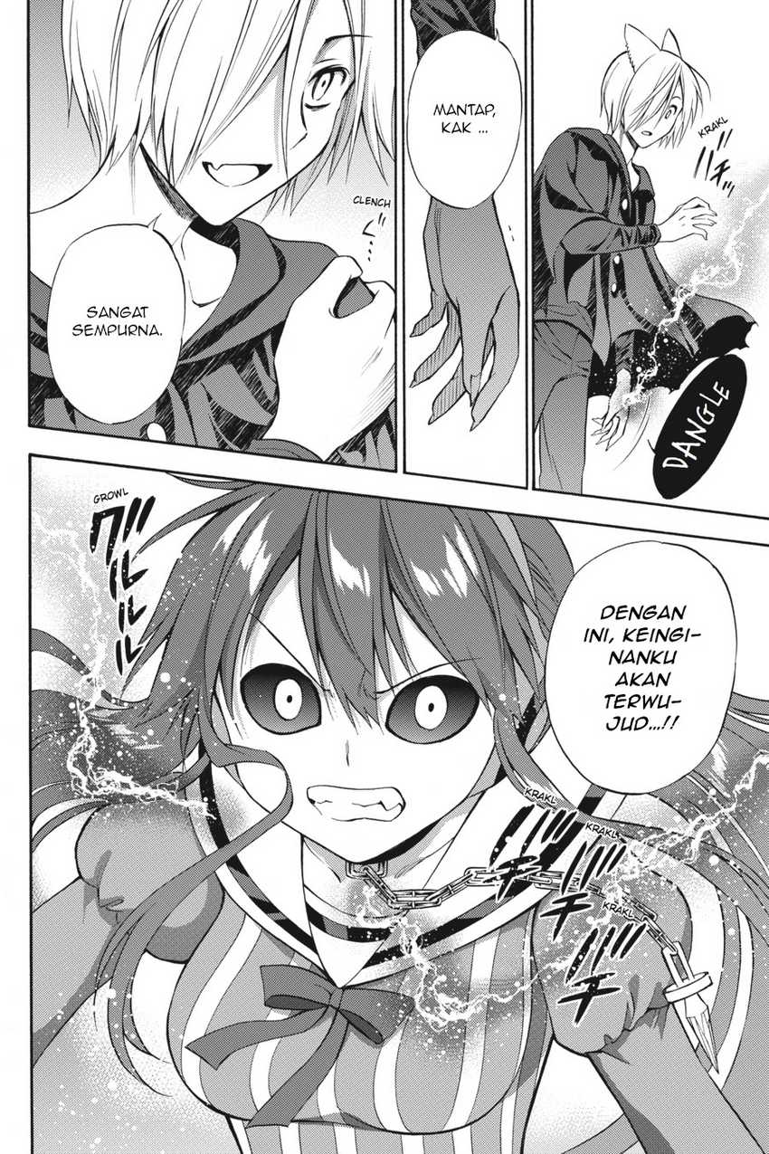 Kyou no Cerberus chapter 52 halaman 37