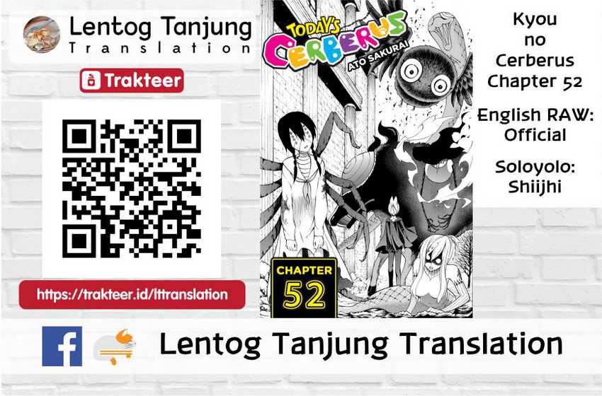 Kyou no Cerberus chapter 52 halaman 39