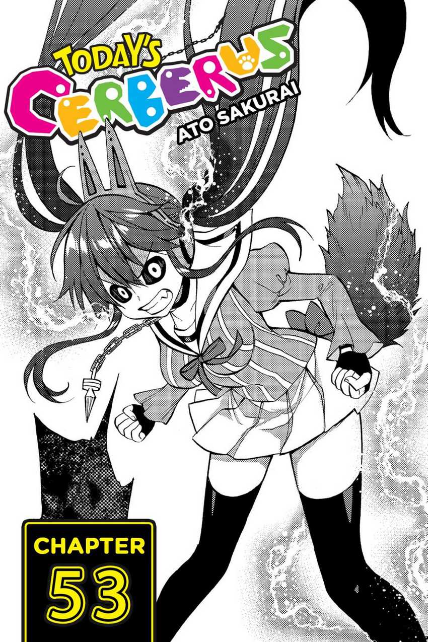 Kyou no Cerberus chapter 53 halaman 1