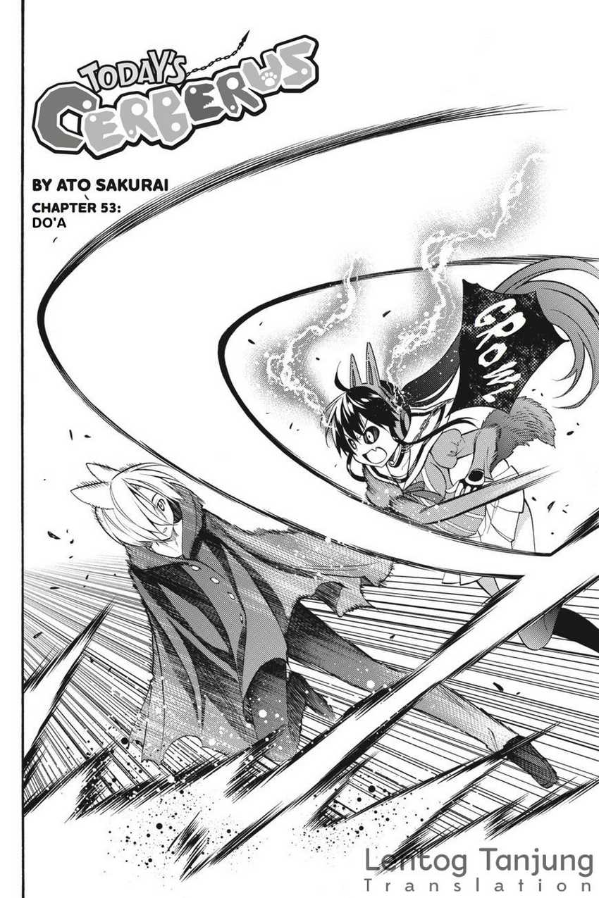 Kyou no Cerberus chapter 53 halaman 3