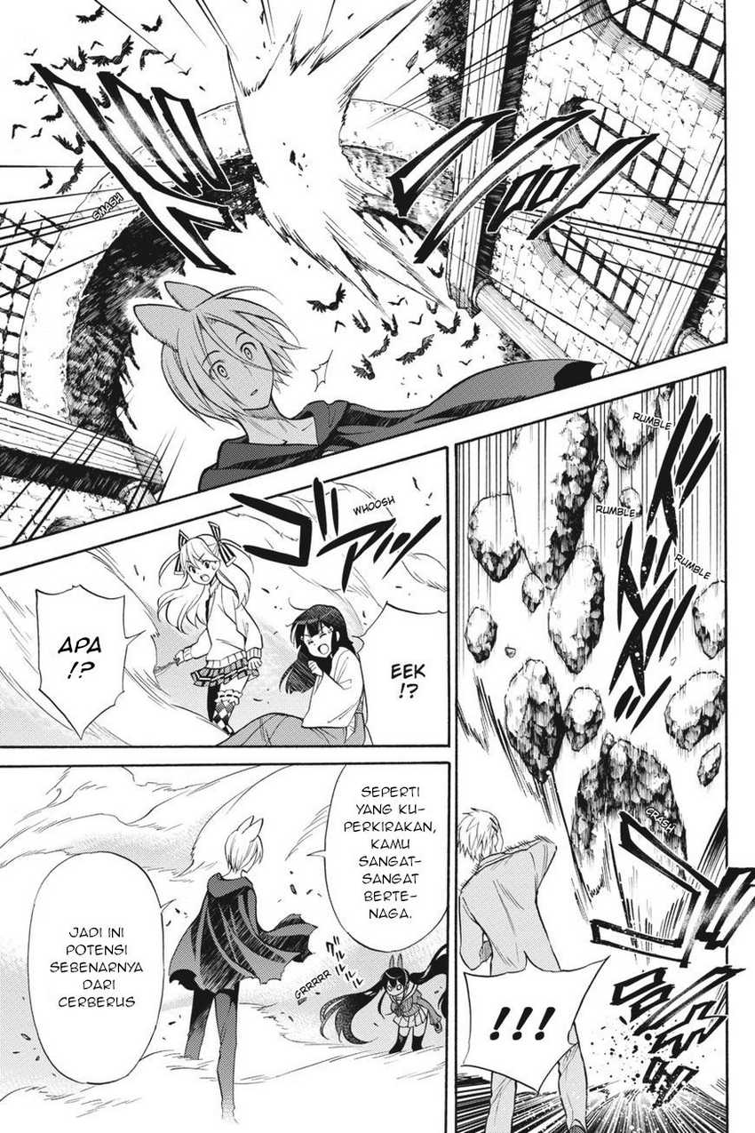 Kyou no Cerberus chapter 53 halaman 4