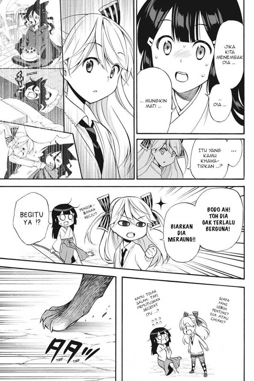Kyou no Cerberus chapter 53 halaman 18