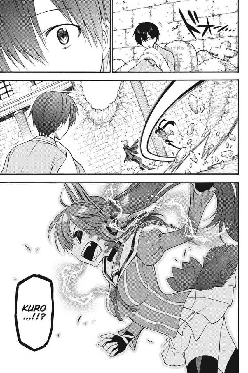 Kyou no Cerberus chapter 53 halaman 30