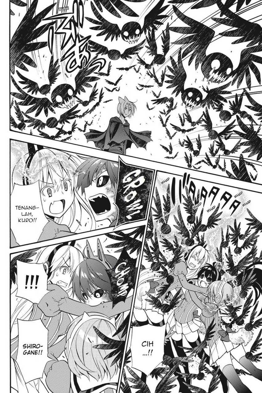 Kyou no Cerberus chapter 53 halaman 33