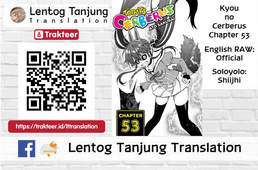 Kyou no Cerberus chapter 53 halaman 40