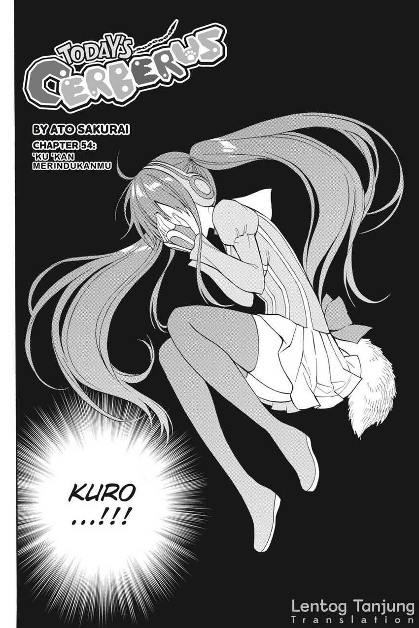 Kyou no Cerberus chapter 54 halaman 3