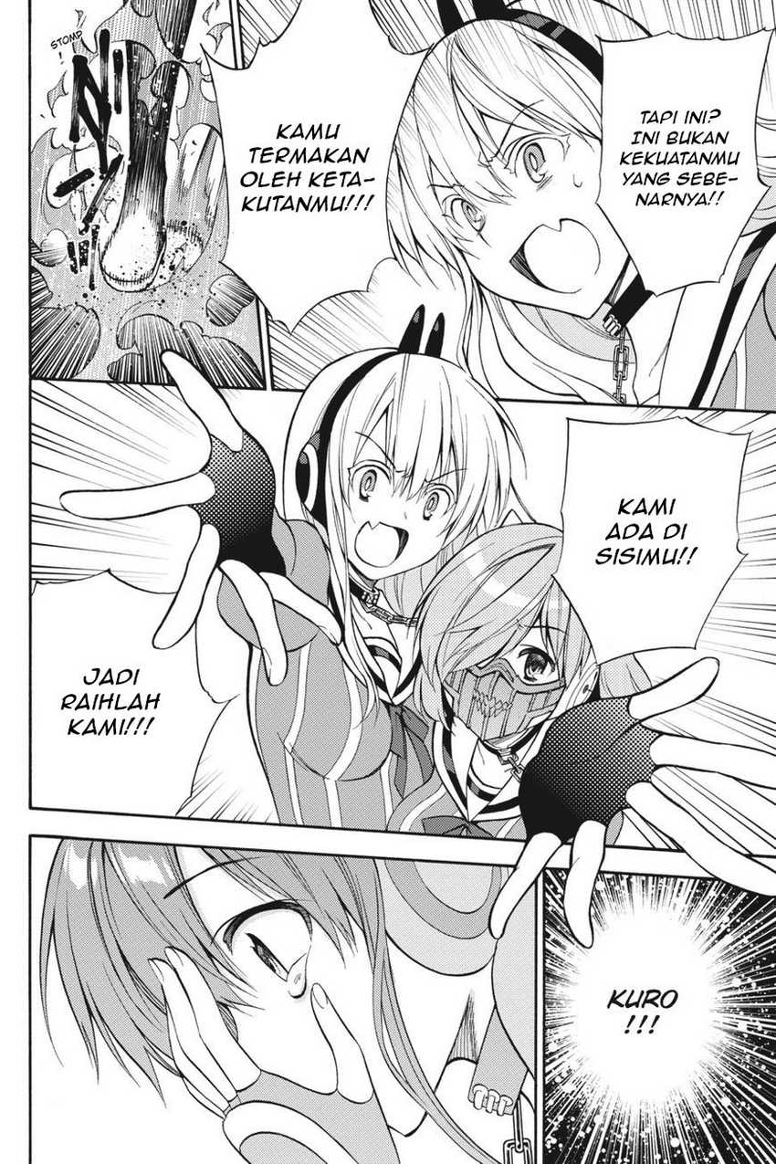 Kyou no Cerberus chapter 54 halaman 9