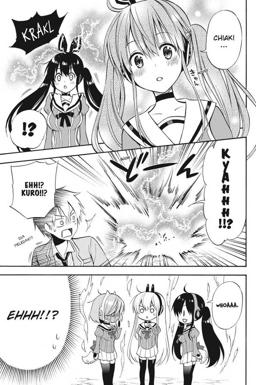 Kyou no Cerberus chapter 54 halaman 26