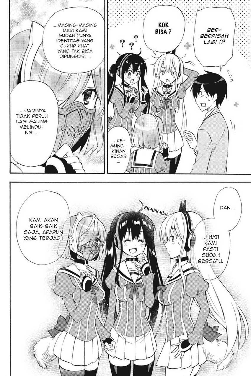Kyou no Cerberus chapter 54 halaman 27