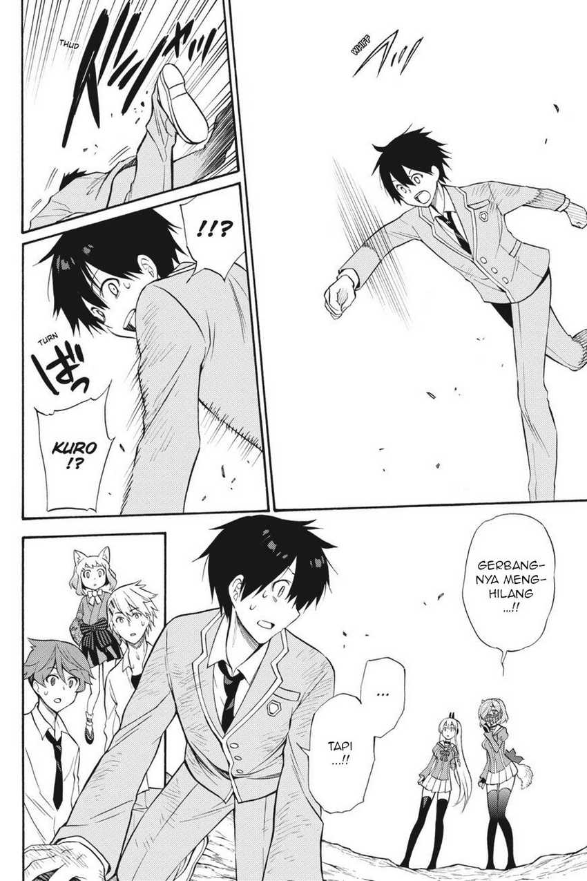 Kyou no Cerberus chapter 54 halaman 31