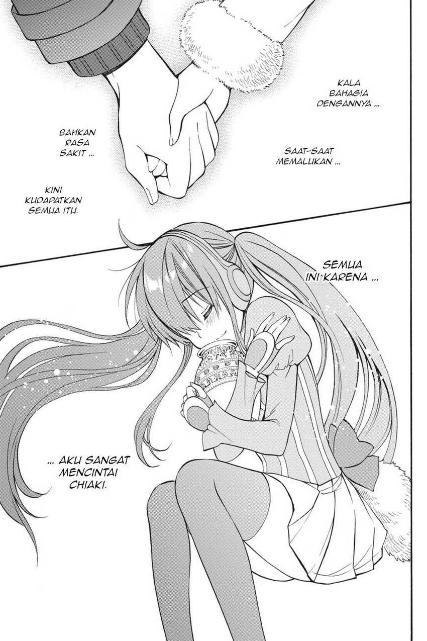 Kyou no Cerberus chapter 54 halaman 36