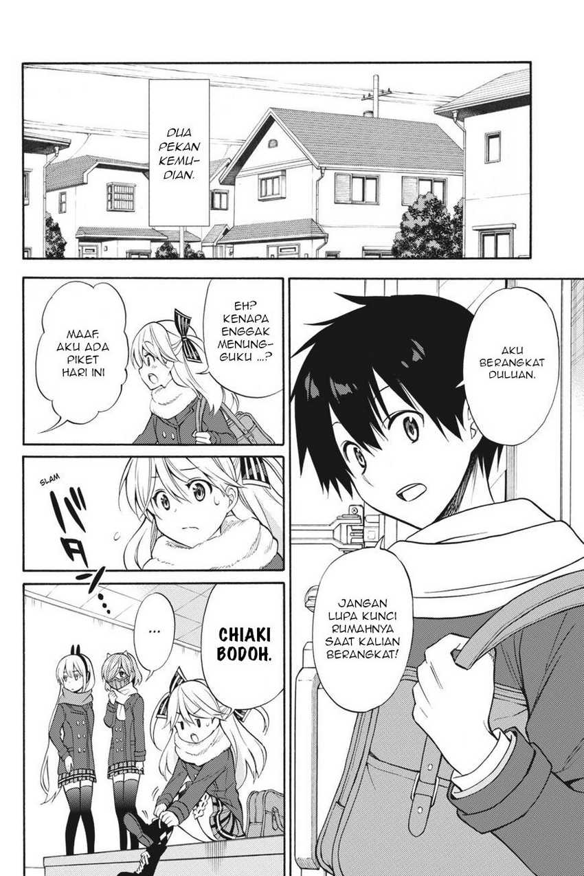 Kyou no Cerberus chapter 54 halaman 39
