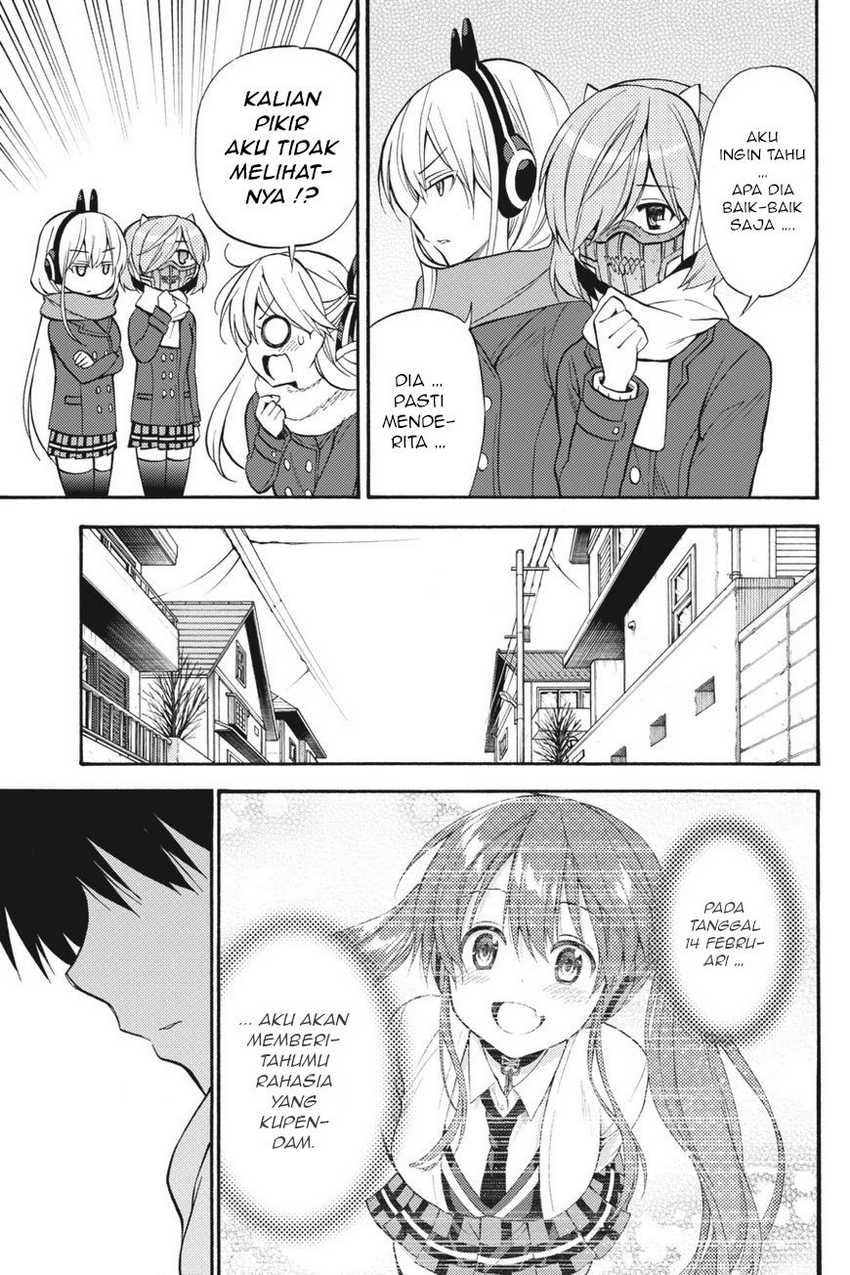 Kyou no Cerberus chapter 54 halaman 40