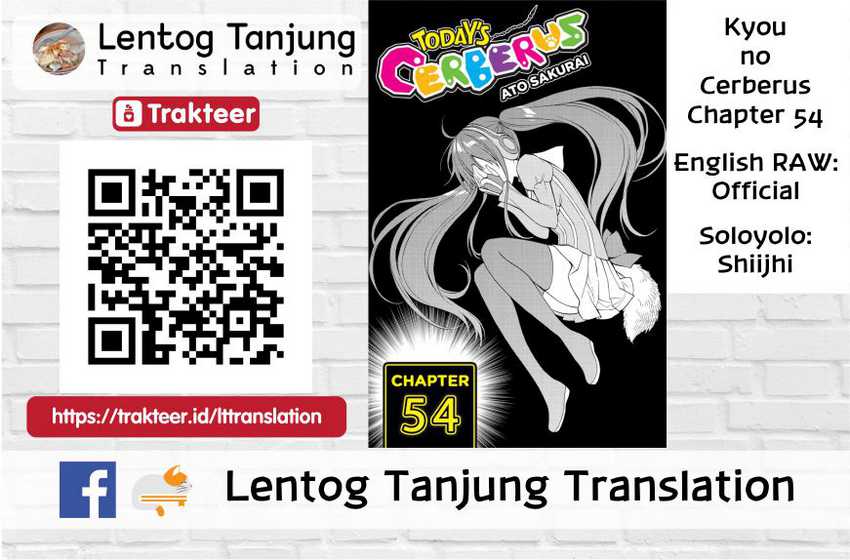 Kyou no Cerberus chapter 54 halaman 44
