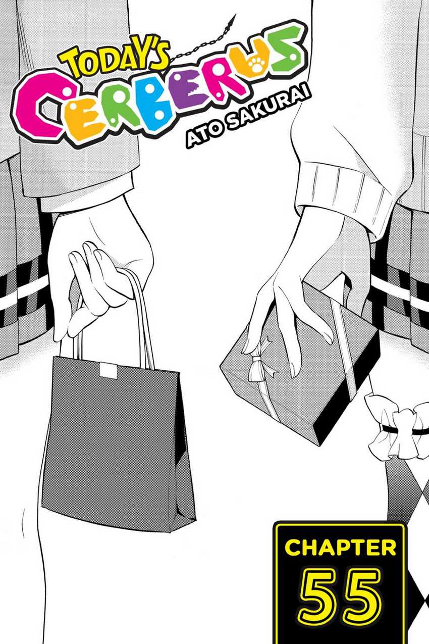 Kyou no Cerberus chapter 55 halaman 1