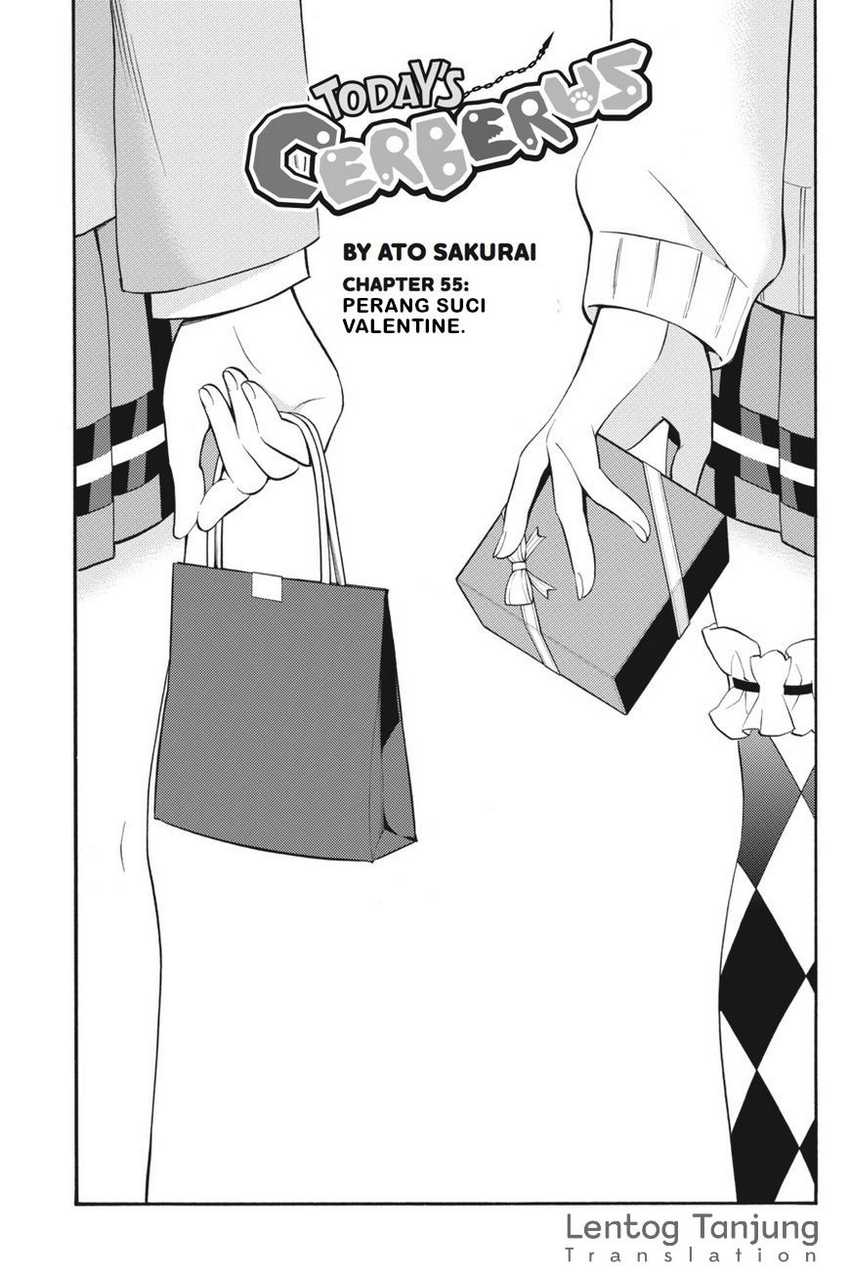 Kyou no Cerberus chapter 55 halaman 4