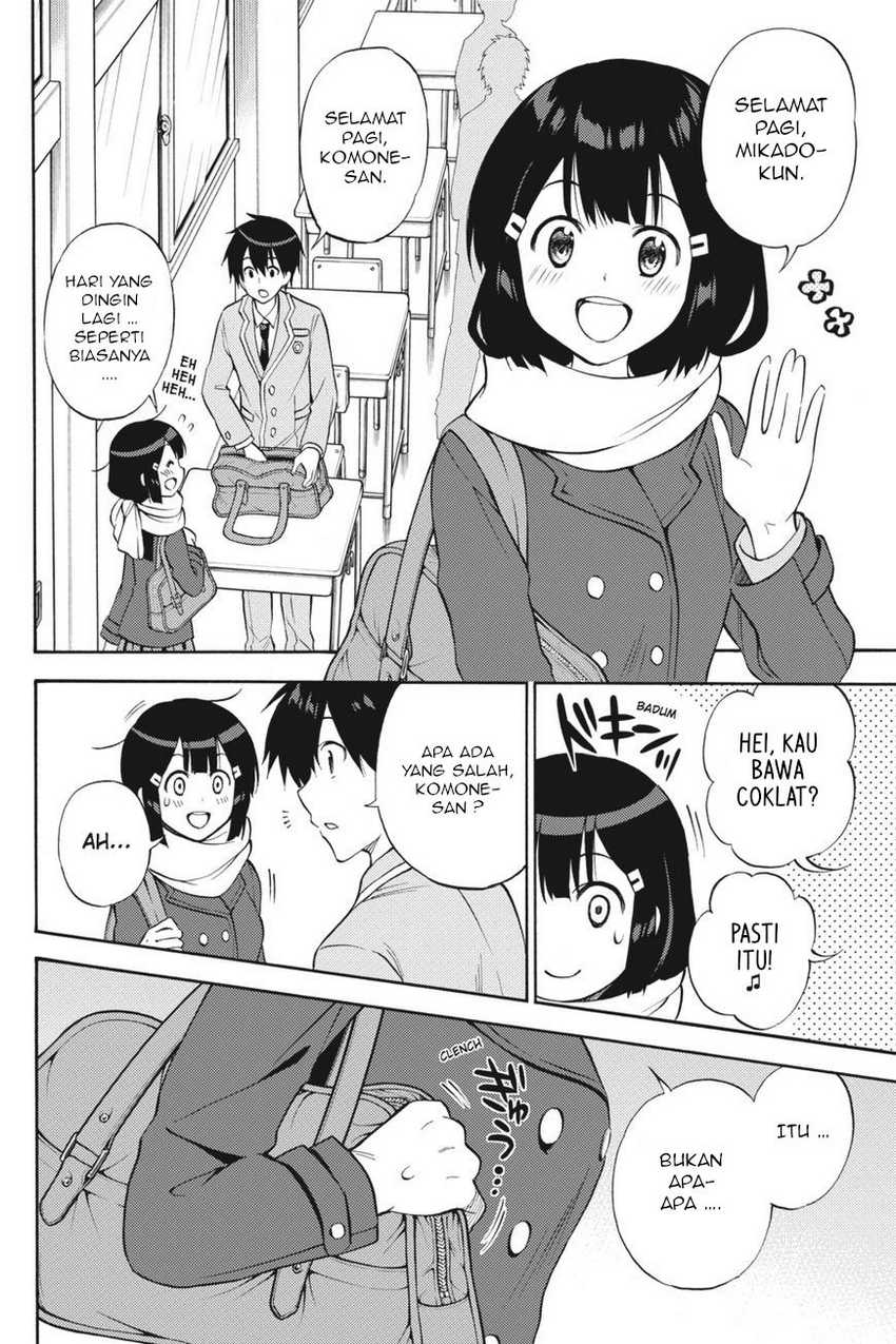 Kyou no Cerberus chapter 55 halaman 5