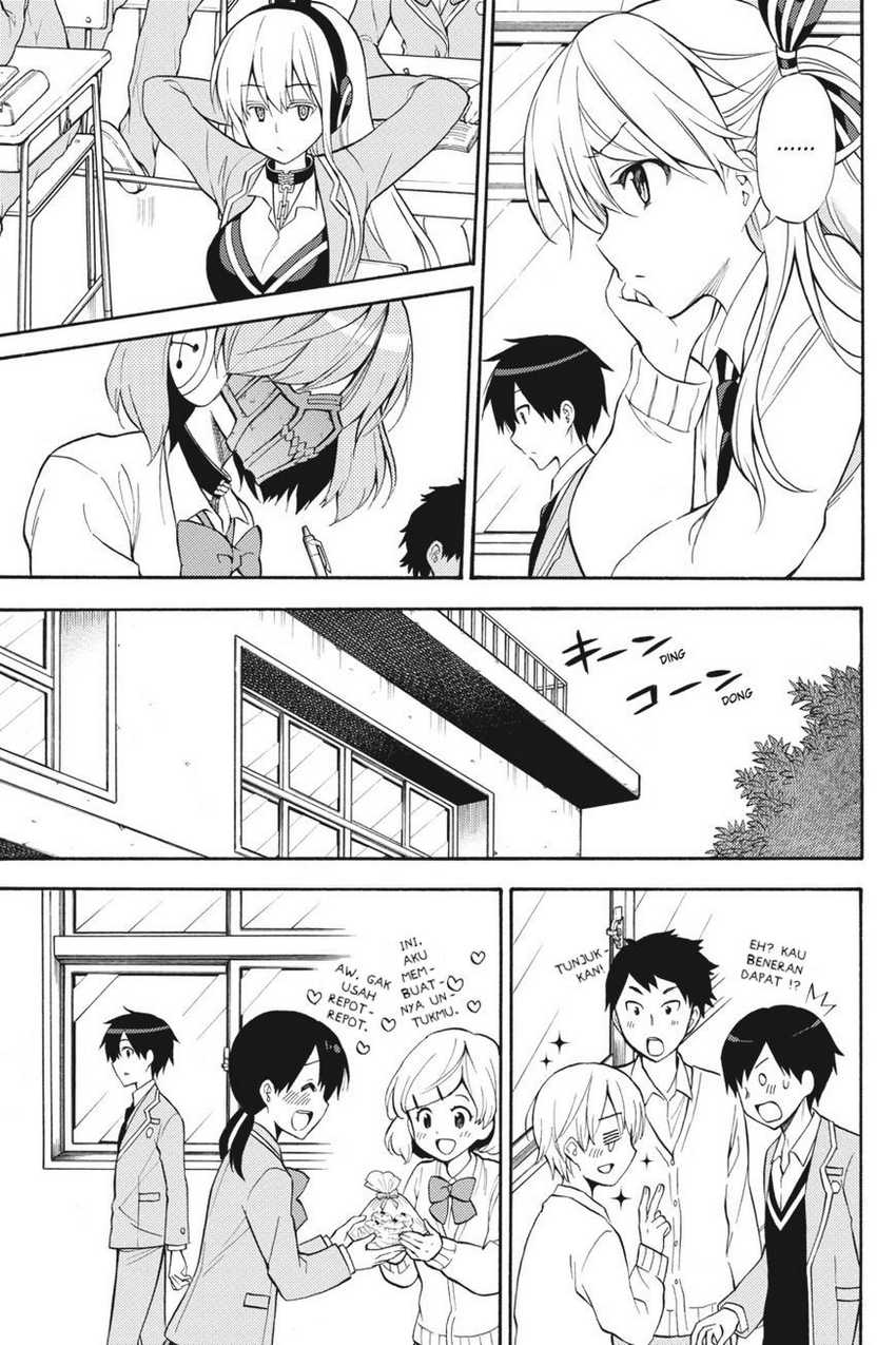 Kyou no Cerberus chapter 55 halaman 6