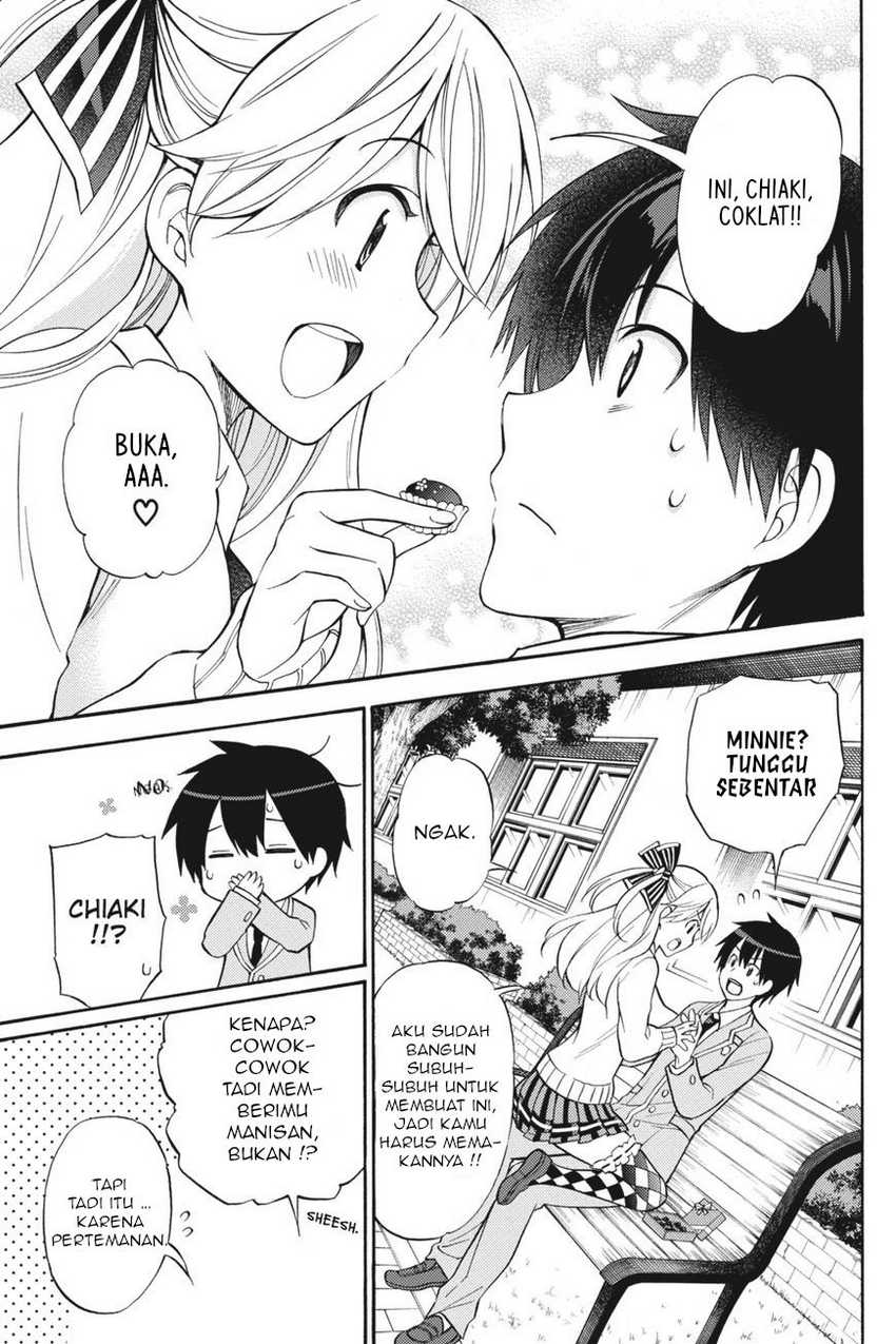 Kyou no Cerberus chapter 55 halaman 18