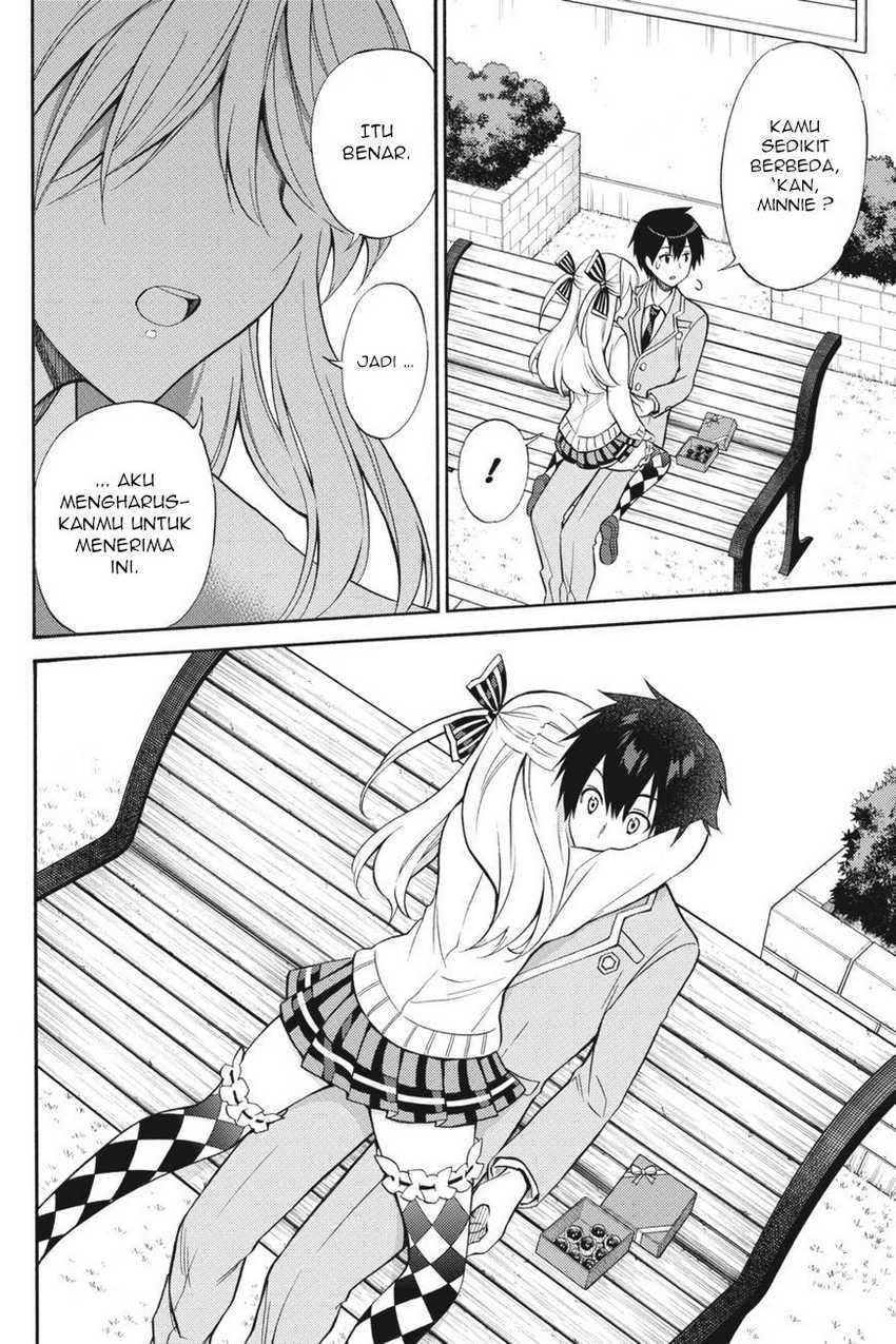 Kyou no Cerberus chapter 55 halaman 19