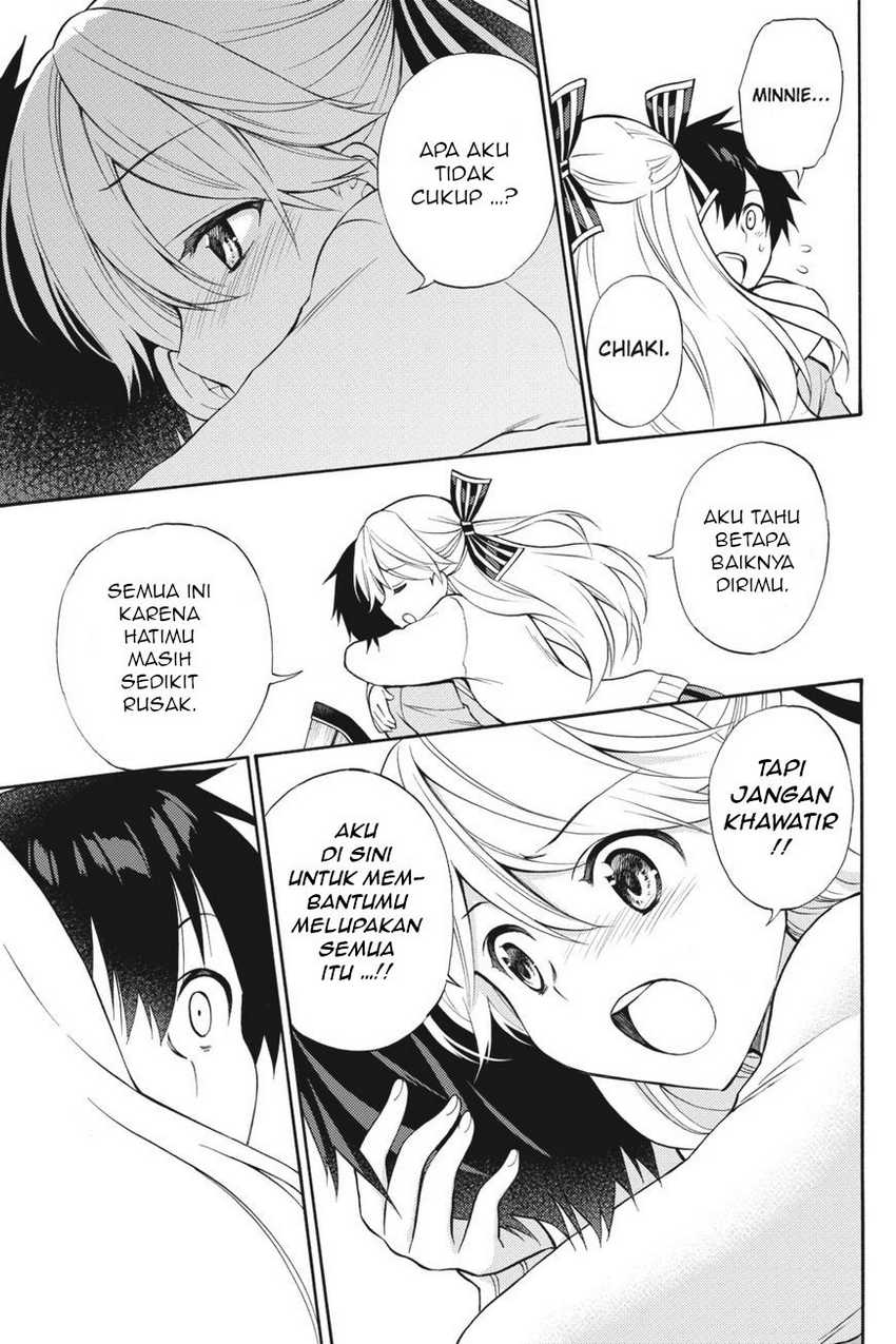 Kyou no Cerberus chapter 55 halaman 20
