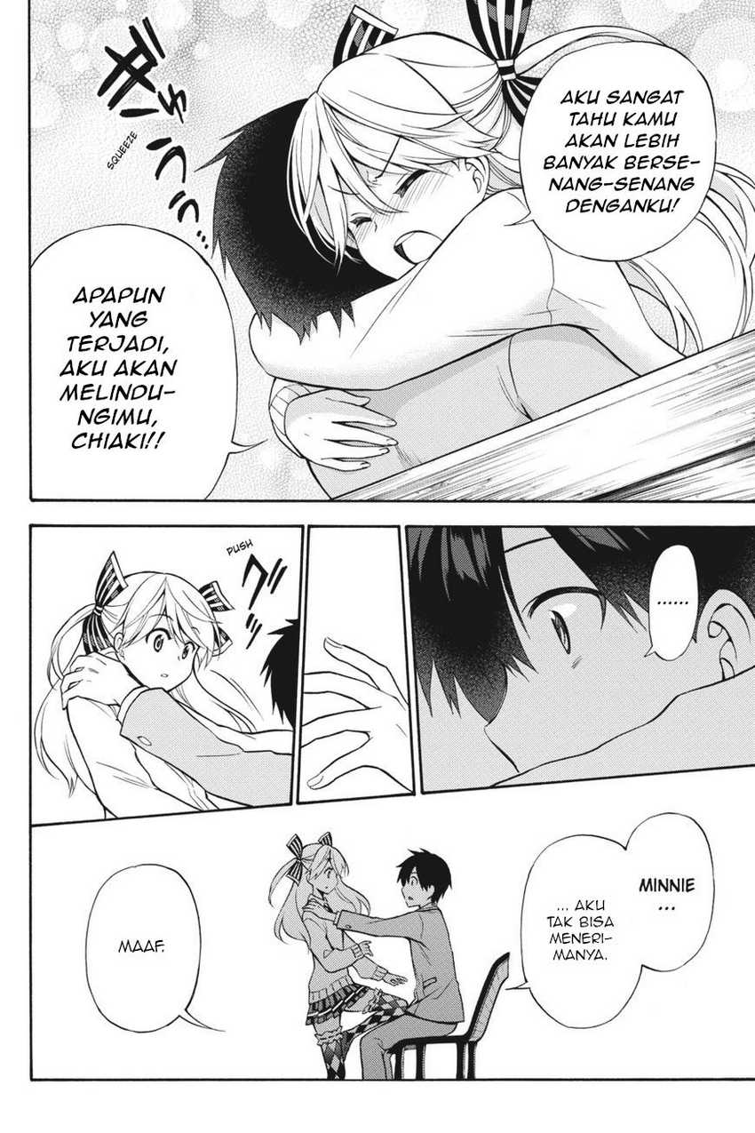 Kyou no Cerberus chapter 55 halaman 21