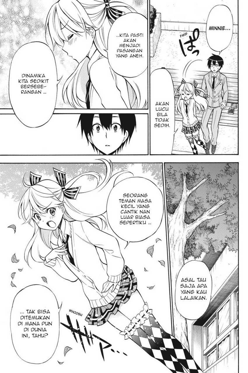 Kyou no Cerberus chapter 55 halaman 24