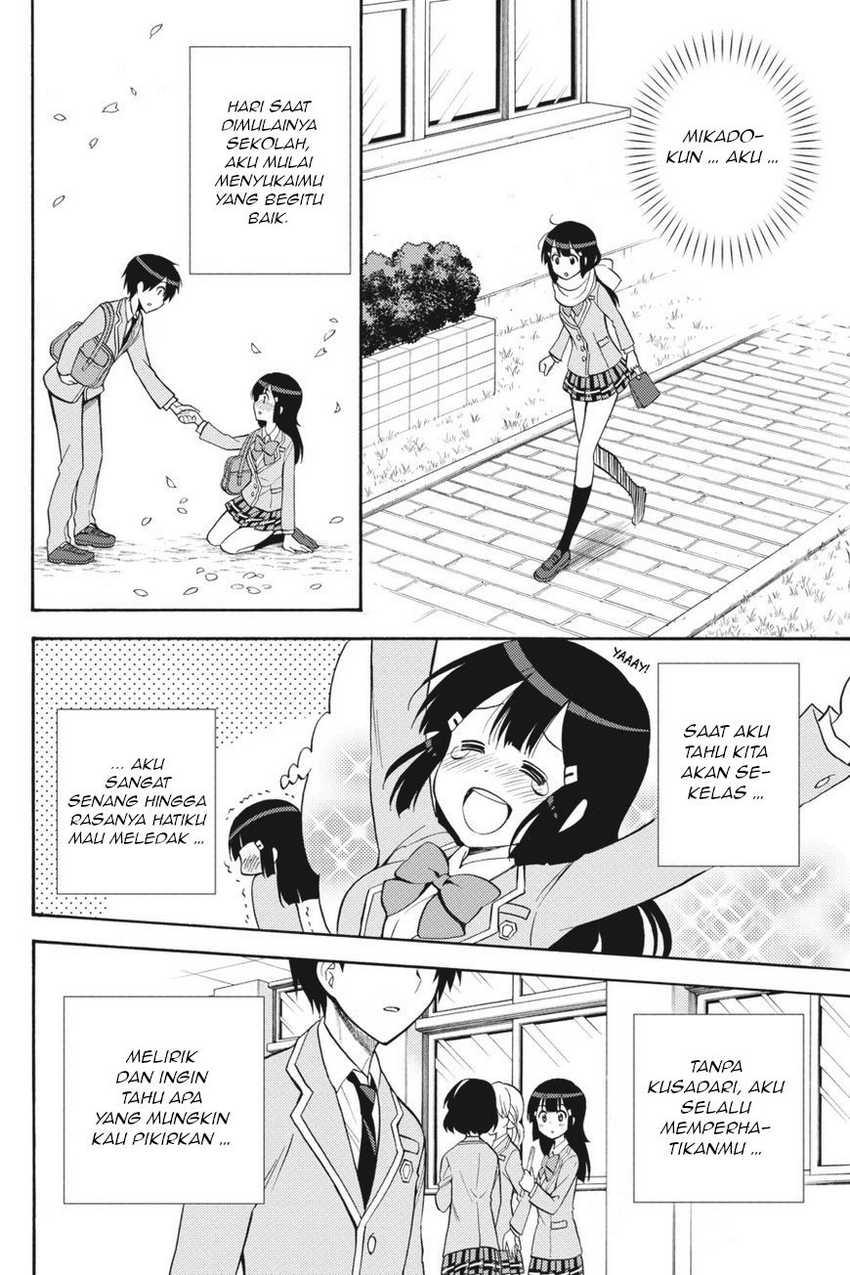 Kyou no Cerberus chapter 55 halaman 29