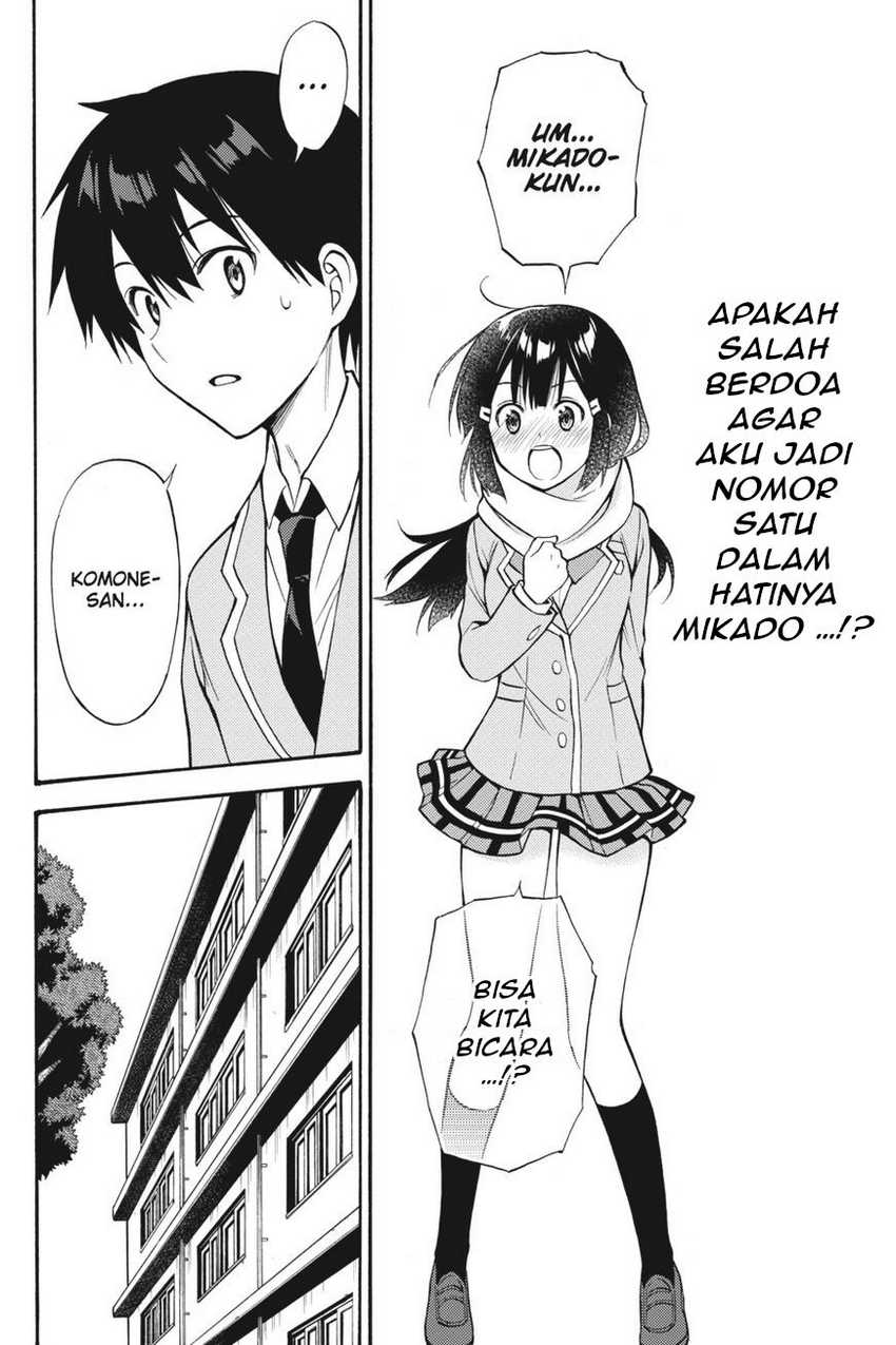 Kyou no Cerberus chapter 55 halaman 31