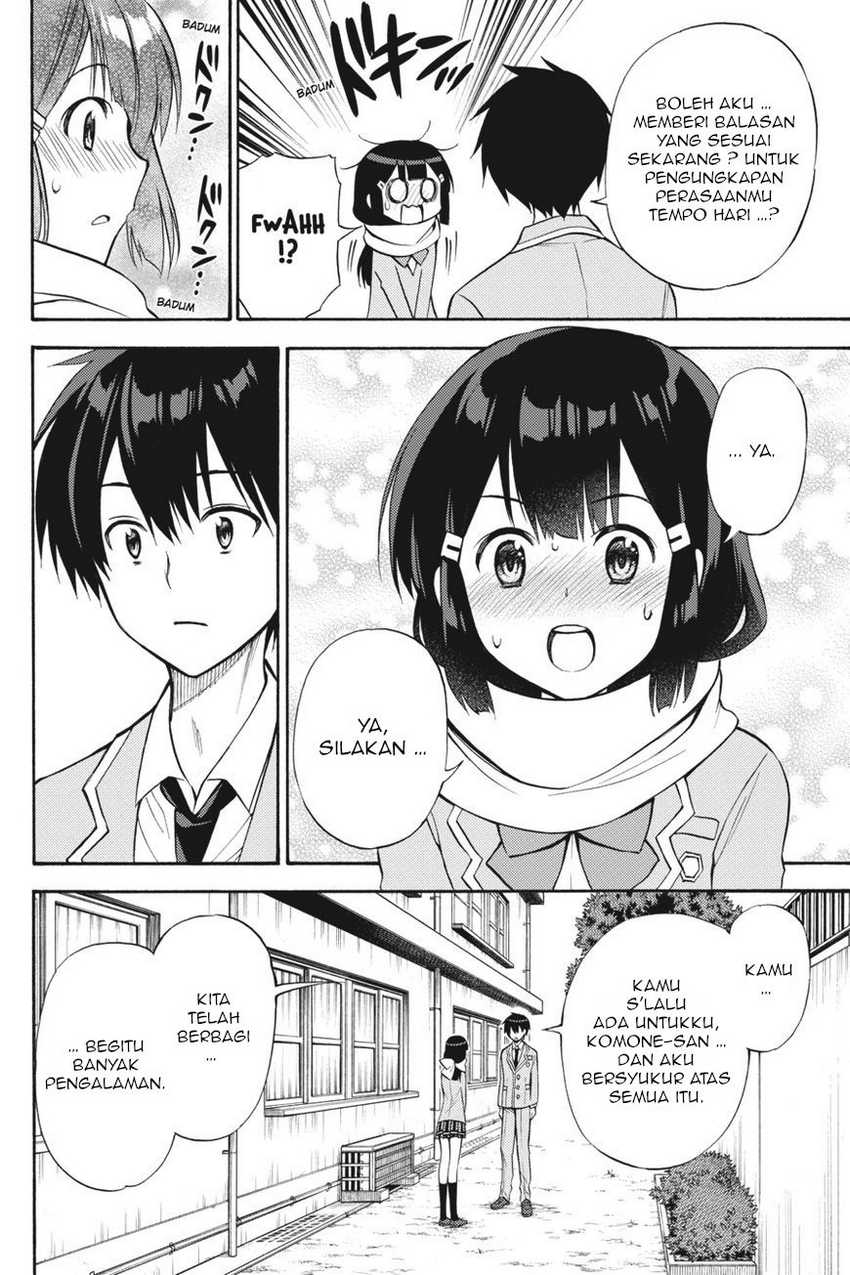 Kyou no Cerberus chapter 55 halaman 33
